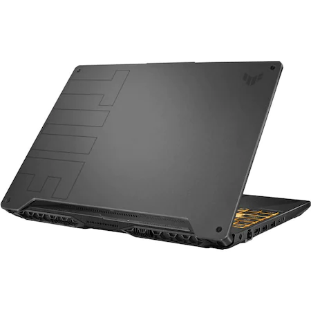 Laptop ASUS Gaming 15.6" TUF F15 FX506HM-AZ157, FHD 240Hz, Intel Core i7-11800H, 16GB DDR4, 1TB SSD, GeForce RTX 3060 6GB, No OS, Eclipse Gray [6]