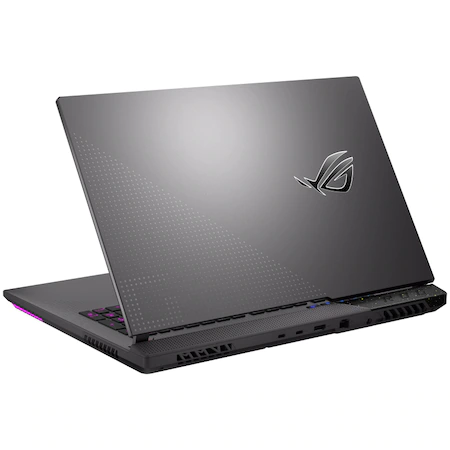 Laptop Gaming ASUS ROG Strix G17 G713RC-HX011 cu procesor AMD Ryzen™ 7 6800H, 17.3", Full HD, 144Hz, 8GB RAM DDR5, 512GB SSD, NVIDIA® GeForce RTX™ 3050 4GB, No OS, Eclipse Gray [6]