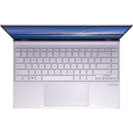 Laptop ASUS Zenbook 14 UM425IA-AM003T cu procesor AMD Ryzen™ 5 4500U, 14", Full HD, 8GB, 512GB SSD, AMD Radeon™ Graphics, Windows 10 Home, Lilac Mist [2]