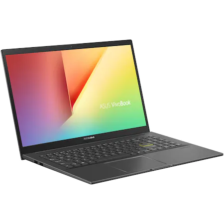 Laptop ASUS Vivobook 15 K513EA-EJ2363 cu procesor Intel® Core™ i5-1135G7, 15.6", Full HD, 8GB, 512GB SSD, Intel Iris Xᵉ Graphics, No OS, Indie Black [4]