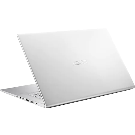 Laptop ASUS X712FA-BX1117 cu procesor Intel(r) Core(tm) i3-10110U, 17.3" HD+, 8GB, 256GB SSD + 1TB HDD, Intel(r) UHD Graphics, No OS, Transparent Silver [6]