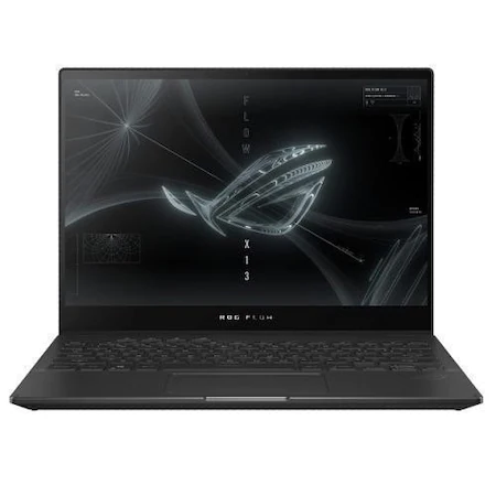 Laptop 2-in-1 Asus ROG Flow X13 GV301QC-K6004, AMD Ryzen 7 5800HS, 13.4" Touch, 16GB, SSD 1TB, GeForce RTX 3050 4GB, NoOS, Black [0]