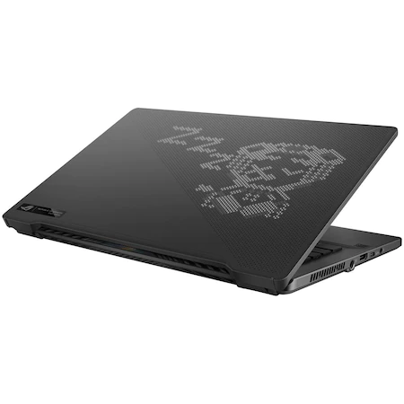 Laptop Gaming ASUS ROG Zephyrus G14 GA401QM-K2030T cu procesor AMD Ryzen™ 9 5900HS, 14", WQHD, 120Hz, 16GB, 1TB SSD, NVIDIA® GeForce RTX™ 3060 6GB, Windows 10 Home, Eclipse Gray AniMe Matrix [6]