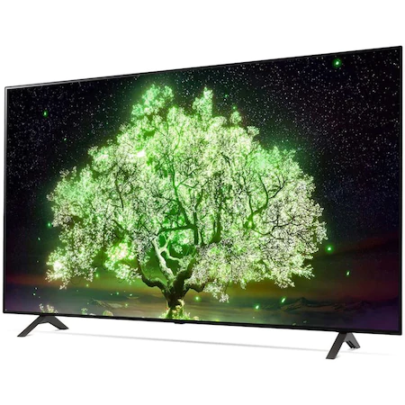 Televizor LG OLED48A13LA, 122 cm, Smart, 4K Ultra HD, OLED, Clasa G [2]
