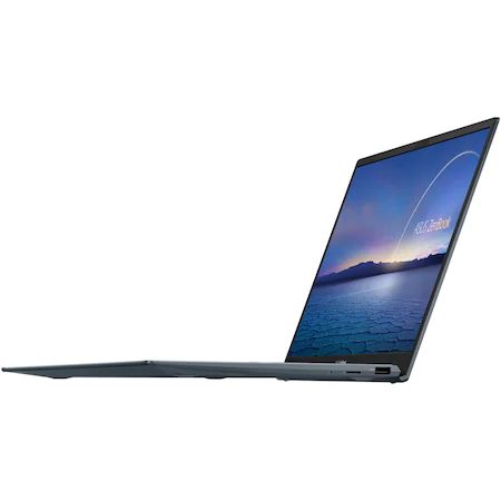 Laptop ultraportabil ASUS ZenBook 14 UX425EA cu procesor Intel® Core™ i5-1135G7, 14", Full HD, 8GB, 512GB SSD, Intel Iris Xᵉ Graphics, Windows 10 Home, Pine Grey [9]