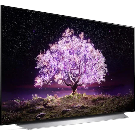 Televizor LG OLED55C11LB, 139 cm, Smart, 4K Ultra HD, OLED, Clasa G [1]
