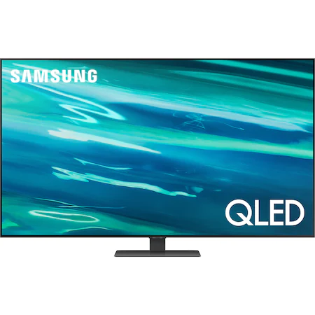 Televizor Samsung 55Q80A, 138 cm, Smart, 4K Ultra HD, QLED, Clasa G [1]