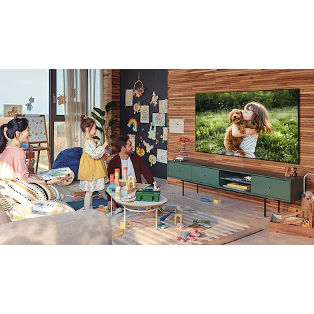 Televizor Samsung 43Q60A, 108 cm, Smart, 4K Ultra HD, QLED, Clasa G [8]