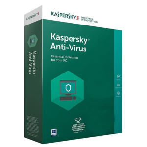 Software - Kaspersky anti-virus 2018, renew, 1 utilizator, 1 an, retail (  KL1171X5AFR)