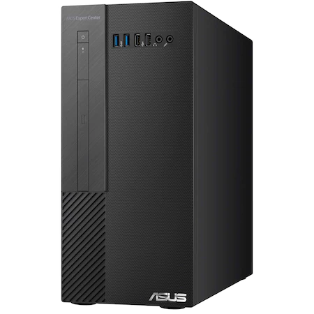 Sistem Desktop ASUS Family ExpertCenter X500MA cu procesor AMD Ryzen™ 5 4600G pana la 4.20 GHz, 8GB DDR4, 512GB SSD, DVD-RW, Radeon™ Graphics, No OS, Black [2]
