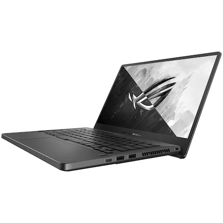 Laptop ASUS Gaming 14'' ROG Zephyrus G14 GA401IHR, FHD 144Hz, Procesor AMD Ryzen™ 7 4800HS (8M Cache, up to 4.20 GHz), 16GB DDR4, 512GB SSD, GeForce GTX 1650 4GB, No OS, Eclipse Gray [9]