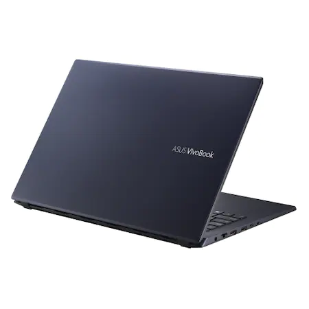 Laptop ASUS Vivobook 15 X571LI-BQ336, Intel Core i7-10870H, 15.6inch, RAM 16GB, Full HD, HDD 1TB + SSD 512GB, Intel UHD Graphics, No OS, Star Black [0]