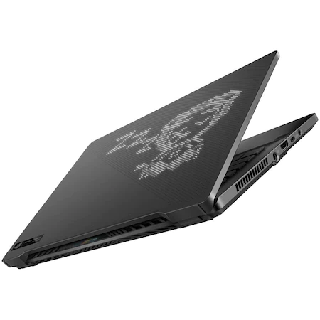 Laptop Gaming ASUS ROG Zephyrus G14 GA401QM-K2030T cu procesor AMD Ryzen™ 9 5900HS, 14", WQHD, 120Hz, 16GB, 1TB SSD, NVIDIA® GeForce RTX™ 3060 6GB, Windows 10 Home, Eclipse Gray AniMe Matrix [7]