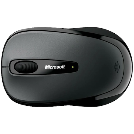 Mouse Microsoft Mobile 3500, Wireless, Gri, GMF-00008 [1]