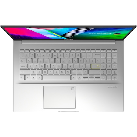 Laptop ASUS VivoBook 15 M513UA-L1298 cu procesor AMD Ryzen™ 5 5500U, 15.6", Full HD, OLED, 8GB, 512GB SSD, AMD Radeon™ Graphics, No Os, Transparent Silver [6]