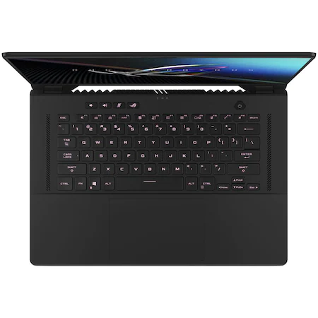 Laptop Gaming ASUS ROG Zephyrus M16 GU603HE-KR012 cu procesor Intel® Core™ i7-11800H, 16", WUXGA, 144Hz, 16GB, 1TB SSD, NVIDIA® GeForce RTX™ 3050 Ti 4GB, Free DOS, Off Black [7]