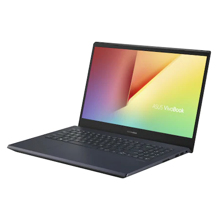 Laptop ASUS Vivobook 15 X571LI-BQ336, Intel Core i7-10870H, 15.6inch, RAM 16GB, Full HD, HDD 1TB + SSD 512GB, Intel UHD Graphics, No OS, Star Black [3]