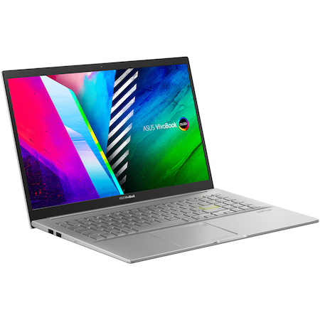 Laptop ASUS VivoBook 15 M513UA-L1298 cu procesor AMD Ryzen™ 5 5500U, 15.6", Full HD, OLED, 8GB, 512GB SSD, AMD Radeon™ Graphics, No Os, Transparent Silver [5]