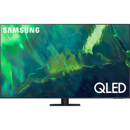 Televizor Samsung 55Q70A, 138 cm, Smart, 4K Ultra HD, QLED, Clasa F - RESIGILAT [1]
