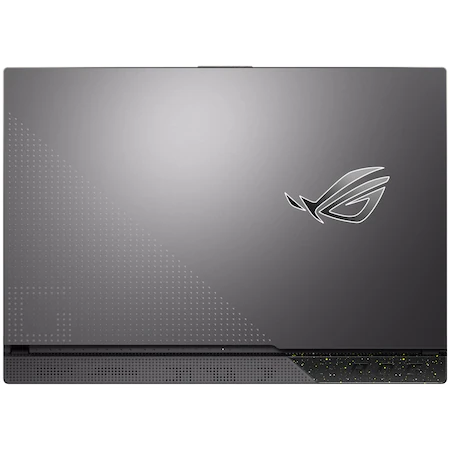 Laptop Gaming ASUS ROG Strix G17 G713RC-HX011 cu procesor AMD Ryzen™ 7 6800H, 17.3", Full HD, 144Hz, 8GB RAM DDR5, 512GB SSD, NVIDIA® GeForce RTX™ 3050 4GB, No OS, Eclipse Gray [5]