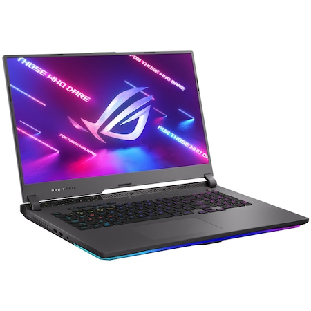 Laptop Gaming ASUS ROG Strix G17 G713RC-HX011 cu procesor AMD Ryzen™ 7 6800H, 17.3", Full HD, 144Hz, 8GB RAM DDR5, 512GB SSD, NVIDIA® GeForce RTX™ 3050 4GB, No OS, Eclipse Gray [3]