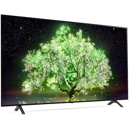 Televizor LG OLED48A13LA, 122 cm, Smart, 4K Ultra HD, OLED, Clasa G [1]