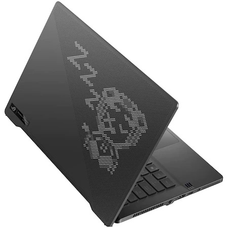 Laptop Gaming ASUS ROG Zephyrus G14 GA401QM-K2030T cu procesor AMD Ryzen™ 9 5900HS, 14", WQHD, 120Hz, 16GB, 1TB SSD, NVIDIA® GeForce RTX™ 3060 6GB, Windows 10 Home, Eclipse Gray AniMe Matrix [11]