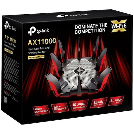 Router wireless AX11000 TP-Link Archer Next-Gen Tri-Band Gaming Router [4]