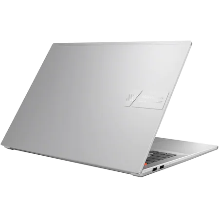 Laptop ASUS Vivobook Pro 16X OLED N7600PC-L2010X cu procesor Intel® Core™ i7-11370H, 16", 4K, 16GB, 1TB SSD, NVIDIA® GeForce® RTX™ 3050TI 4GB, Windows 11 Pro, Cool Silver [14]