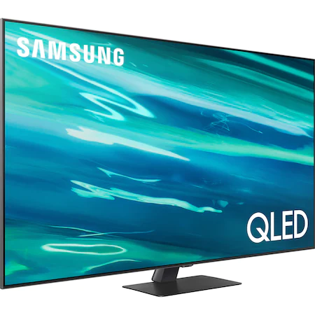 Televizor Samsung 55Q80A, 138 cm, Smart, 4K Ultra HD, QLED, Clasa G [2]