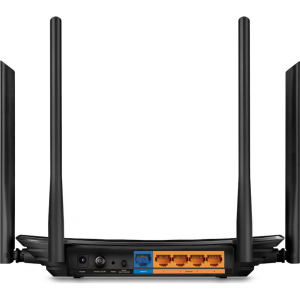 Router wireless TP-Link Archer C6, AC1200, Gigabit, Dual-Band, Negru [2]