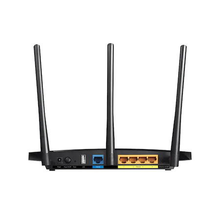 Router wireless AC1200 TP-Link Archer C1200, Gigabit, Dual Band, USB [3]