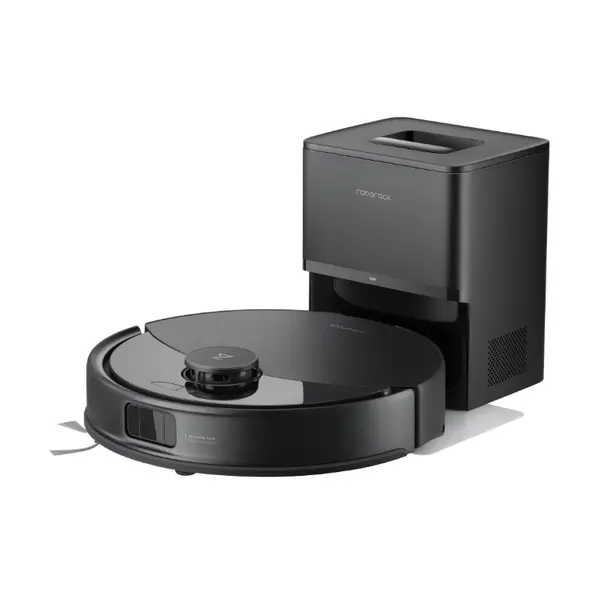 Robot de aspirare Roborock Q10 PF+ B, aspirator si mop cu statie de golire automata, 10.000 Pa, baterie 5.200 mAh, Autonomie 150 min, Navigatie AI, Recipient praf 2.7L, Lifable Mop, Suport Alexa si Go [4]