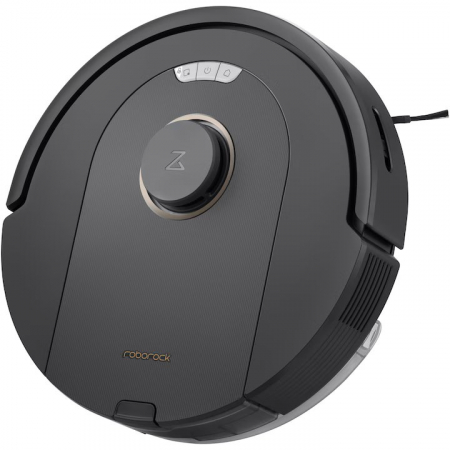 Robot de aspirare Roborock Q5 PRO, Q5PR52-00, aspirator&mop, 59 W, LiDAR, 5500 Pa, mapare 3D, 5200 mAh, recipient praf: 770 ml, negru [2]