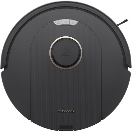 Aspiratoare si accesorii - Robot de aspirare Roborock Q5 PRO, Q5PR52-00, aspirator&mop, 59 W, LiDAR, 5500 Pa, mapare 3D, 5200 mAh, recipient praf: 770 ml, negru