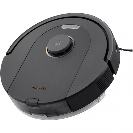 Robot de aspirare Roborock Q5 PRO, Q5PR52-00, aspirator&mop, 59 W, LiDAR, 5500 Pa, mapare 3D, 5200 mAh, recipient praf: 770 ml, negru [1]