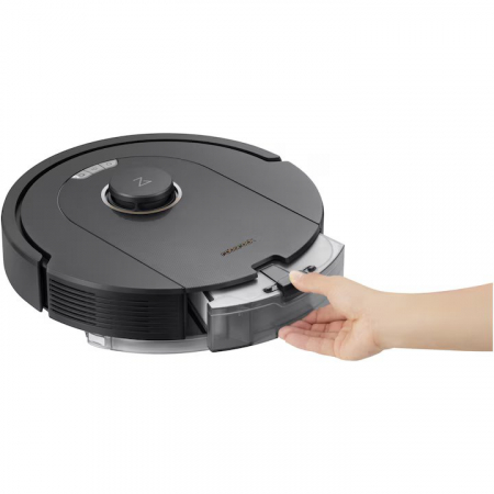 Robot de aspirare Roborock Q5 PRO, Q5PR52-00, aspirator&mop, 59 W, LiDAR, 5500 Pa, mapare 3D, 5200 mAh, recipient praf: 770 ml, negru [12]