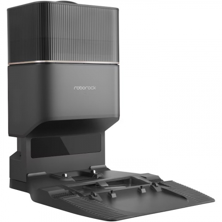 Robot de aspirare Roborock Q5 PRO+ , Q5PRP52-00, aspirator&mop&statie inteligenta de golire automata, 59 W, LiDAR, 5500 Pa, mapare 3D, 5200 mAh, recipient praf: 770 ml, negru [5]