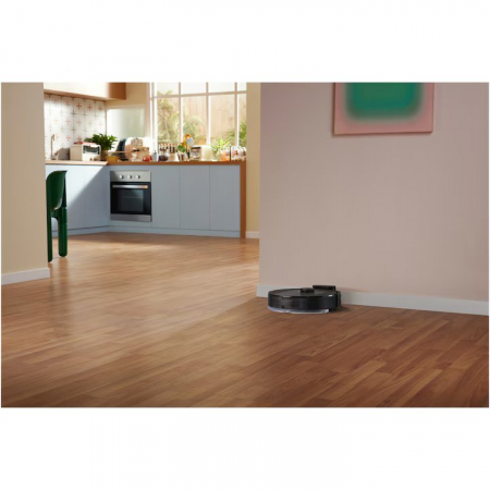 Robot de aspirare Roborock Q5 PRO+ , Q5PRP52-00, aspirator&mop&statie inteligenta de golire automata, 59 W, LiDAR, 5500 Pa, mapare 3D, 5200 mAh, recipient praf: 770 ml, negru [21]
