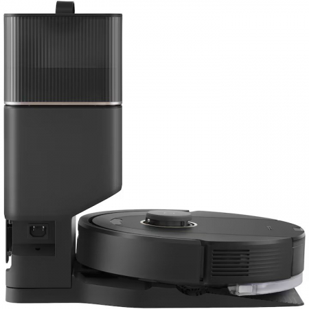 Robot de aspirare Roborock Q5 PRO+ , Q5PRP52-00, aspirator&mop&statie inteligenta de golire automata, 59 W, LiDAR, 5500 Pa, mapare 3D, 5200 mAh, recipient praf: 770 ml, negru [14]