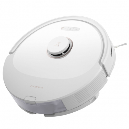 Robot de aspirare Roborock Q8 Max, Q8M02-00, aspirator&mop, 59W, LiDAR, 5500 Pa, mapare 3D, 5200 mAh, recipient praf: 470 ml, alb [4]