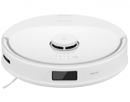 Robot de aspirare Roborock Q8 Max, Q8M02-00, aspirator&mop, 59W, LiDAR, 5500 Pa, mapare 3D, 5200 mAh, recipient praf: 470 ml, alb [3]