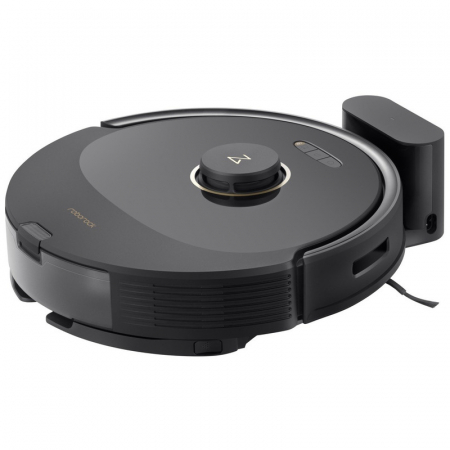 Robot de aspirare Roborock Q8 Max, Q8M52-00, aspirator si mop, 59W, 5200 mAh, 5500 Pa, autonomie 240 min, mapare 3D, recipient praf 470 ml, negru [5]