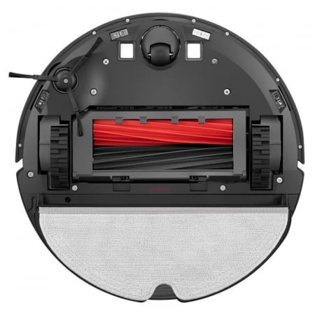 Robot de aspirare Roborock Q8 Max, Q8M52-00, aspirator si mop, 59W, 5200 mAh, 5500 Pa, autonomie 240 min, mapare 3D, recipient praf 470 ml, negru [4]