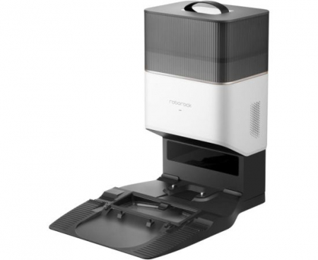 Robot de aspirare Roborock Q8 Max+, Q8MP02-00, aspirator&mop&statie inteligenta de golire automata, 59W, LiDAR, 5500 Pa, mapare 3D, 5200 mAh, recipient praf: 770 ml, alb [3]