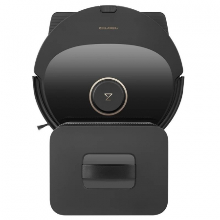 Robot de aspirare Roborock Q8 Max+, Q8MP52-00, aspirator&mop&statie de golire automata RockDock Plus, 59 W, 5500 Pa, autonomie 240 min, mapare 3D, 5200 mAh, recipient praf 770 ml, negru [2]