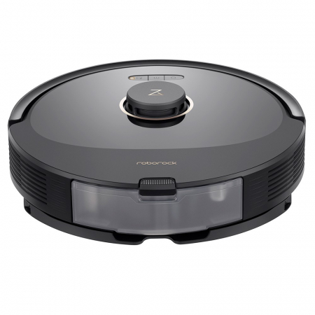 Robot de aspirare Roborock Q8 Max+, Q8MP52-00, aspirator&mop&statie de golire automata RockDock Plus, 59 W, 5500 Pa, autonomie 240 min, mapare 3D, 5200 mAh, recipient praf 770 ml, negru [4]