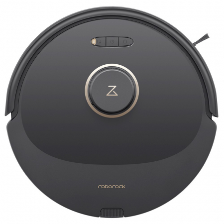Robot de aspirare Roborock Q8 Max+, Q8MP52-00, aspirator&mop&statie de golire automata RockDock Plus, 59 W, 5500 Pa, autonomie 240 min, mapare 3D, 5200 mAh, recipient praf 770 ml, negru [6]