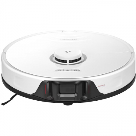 Robot de Aspirare Roborock S8, S802-00, aspirator si mop, 5200 mAh, 6000Pa, recipient praf 400 ml, 4 senzori, 4 harti, 69 W, 180 min autonomie, alb [1]