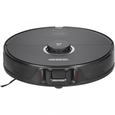 Aspiratoare si accesorii - Robot de Aspirare Roborock S8, S852-00, aspirator si mop, 5200 mAh, 6000Pa, recipient praf 400 ml, 4 senzori, 4 harti, 69 W, 180 min autonomie, negru